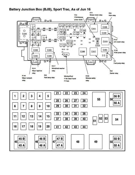 2002 zetec-se battery junction box diagram|2002+ Ford Focus Electrical Wiring Diagrams Manual.